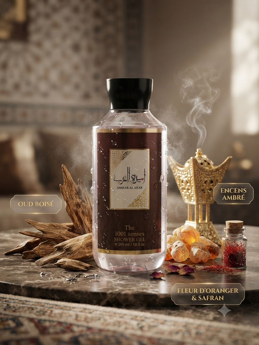 Gel Douche Ammar Al Arab – 295ml