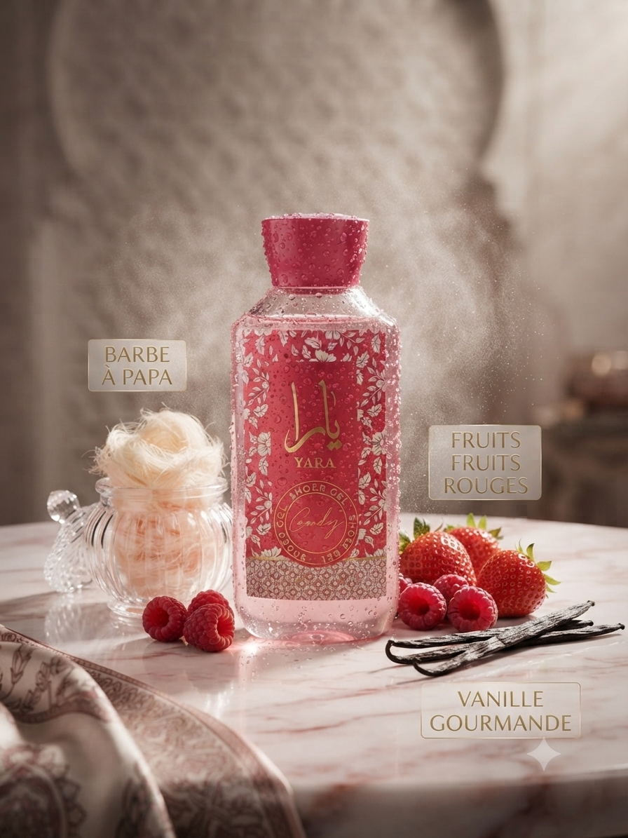 Gel douche yara candy - 295ml